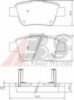 TOYOT 0446605010 Brake Pad Set, disc brake